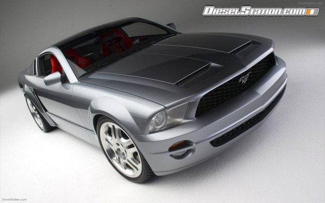 Ford Mustang GT Concept Widescreen Picture #45 Ford Mustang GT Concept Widescreen Picture #45